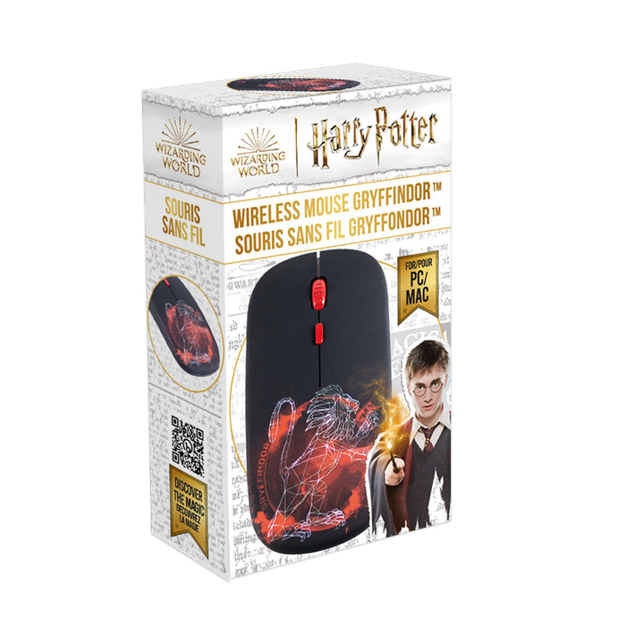 Freaks And Geeks Wizarding World - Harry Potter - Draadloze optische muis Optiek - Griffoendor
