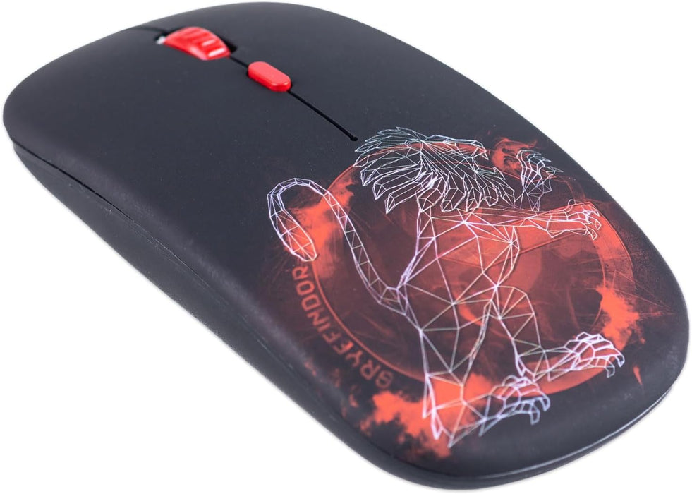 Freaks And Geeks Wizarding World - Harry Potter - Draadloze optische muis Optiek - Griffoendor