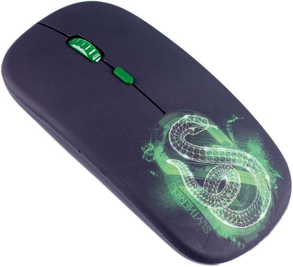 Trade Invaders - Harry Potter - Wireless Mouse (Slytherin)