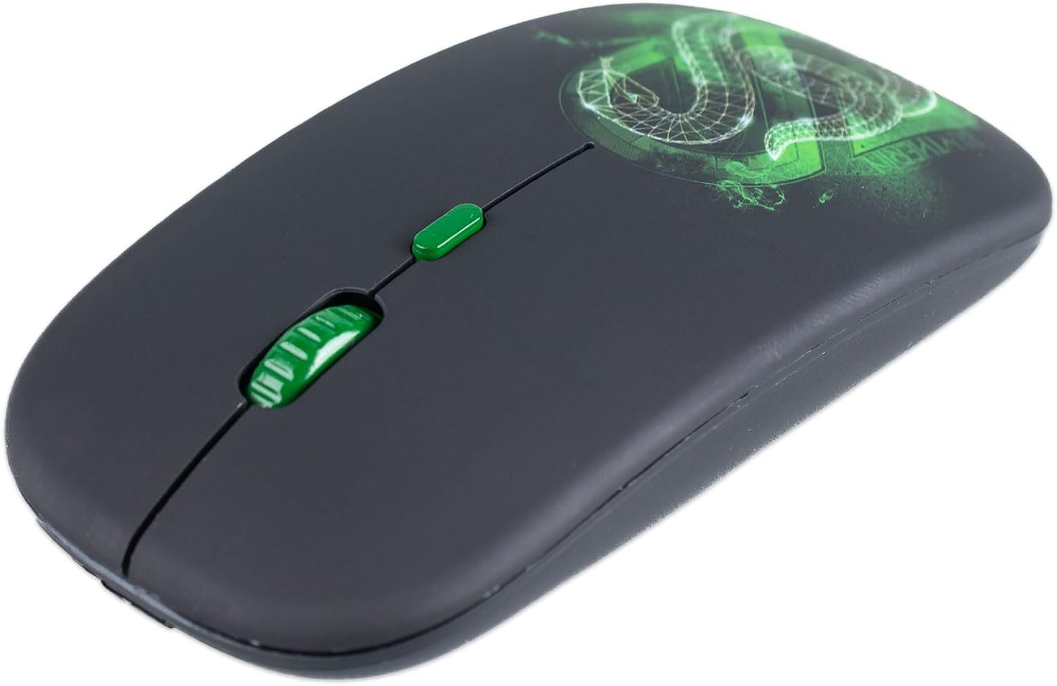 Trade Invaders - Harry Potter - Wireless Mouse (Slytherin)