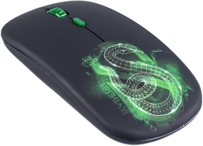 Trade Invaders - Harry Potter - Wireless Mouse (Slytherin)
