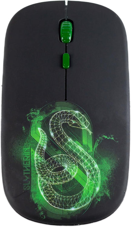 Trade Invaders - Harry Potter - Wireless Mouse (Slytherin)