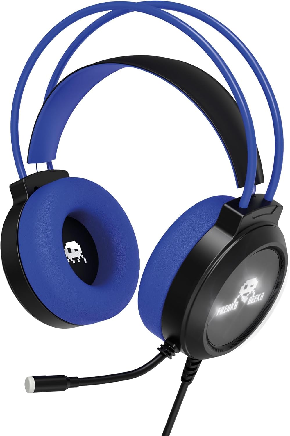 Trade Invaders - Wired Headset Spx-201 - Ps4/ Ps5/ Switch/ Xbox Series X/S