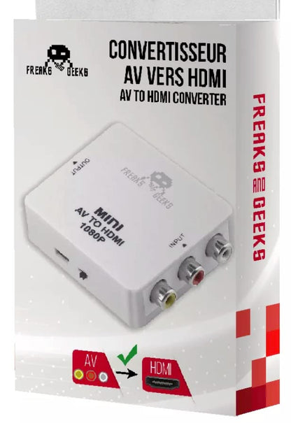 Trade Invaders - Av To Hdmi Converter