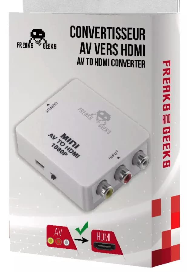 Trade Invaders - Av To Hdmi Converter