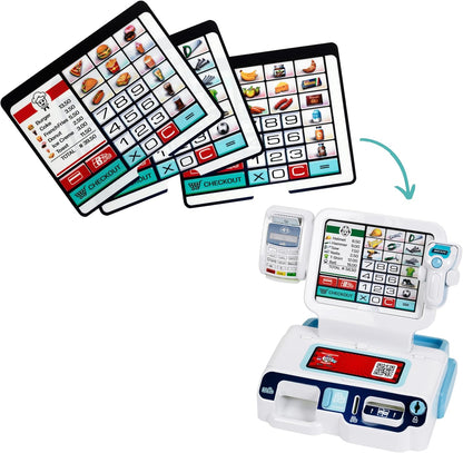 Klein - Cash Register & Self-Service Shop Set (Kl7265)