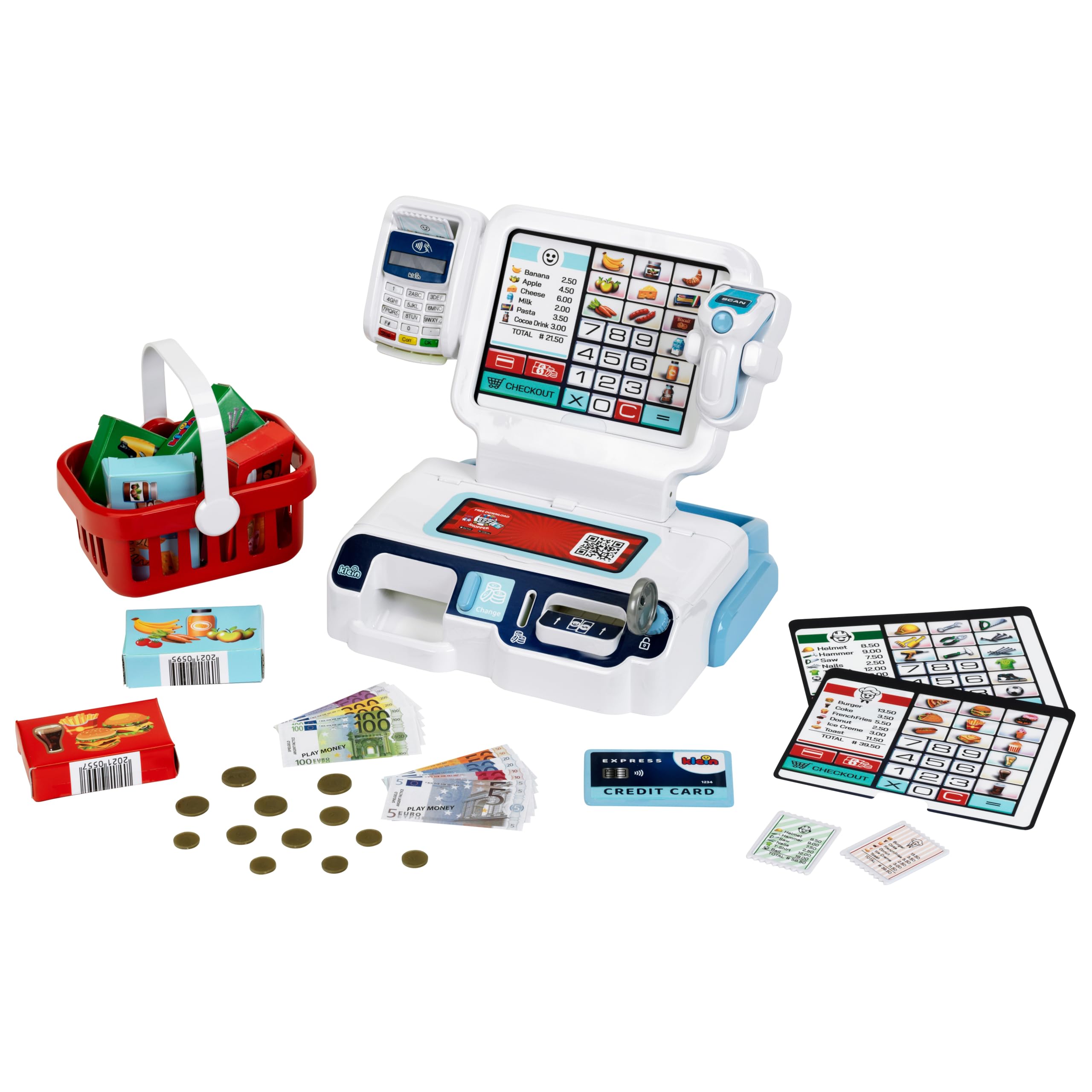 Klein - Cash Register & Self-Service Shop Set (Kl7265)