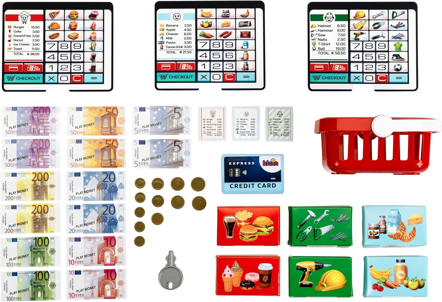 Klein - Cash Register & Self-Service Shop Set (Kl7265)