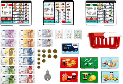 Klein - Cash Register & Self-Service Shop Set (Kl7265)