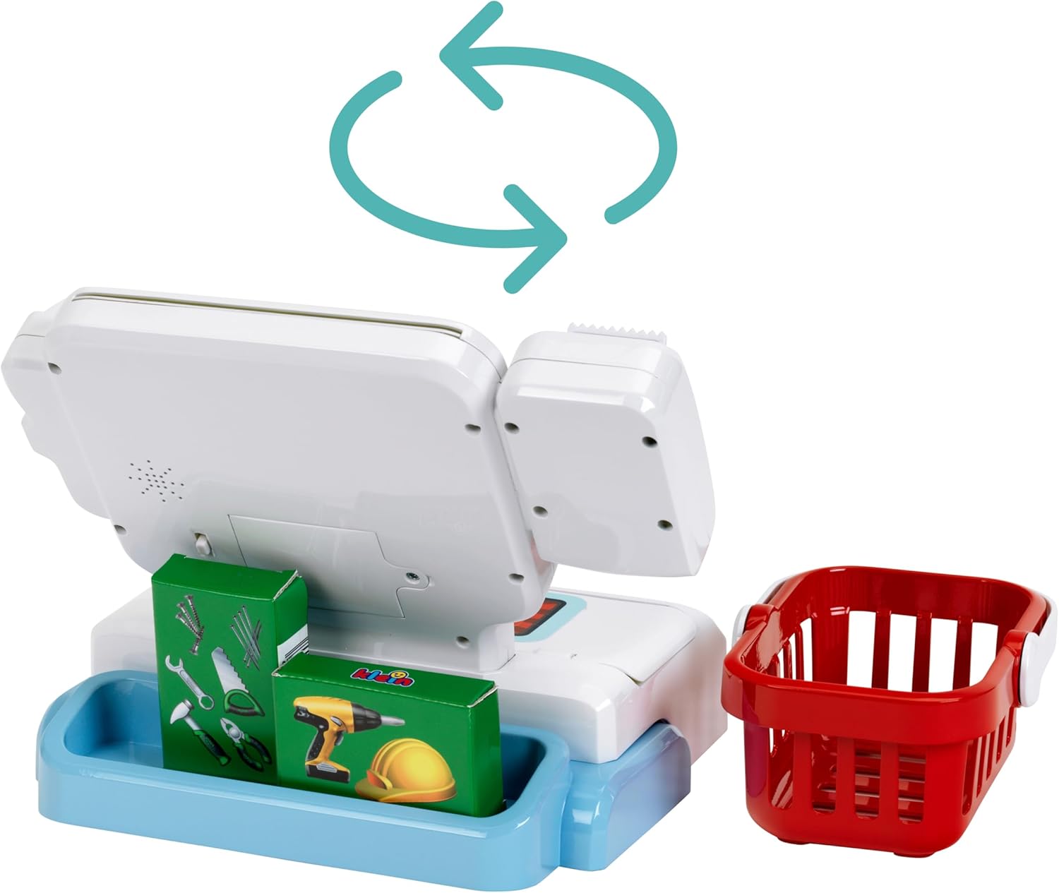 Klein - Cash Register & Self-Service Shop Set (Kl7265)