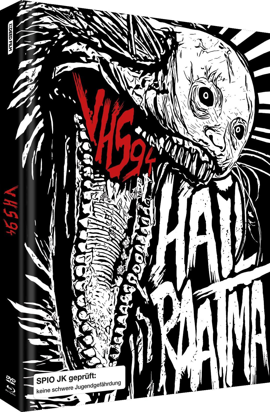 V/H/S/94 (uncut) Limited Mediabook - Cover G