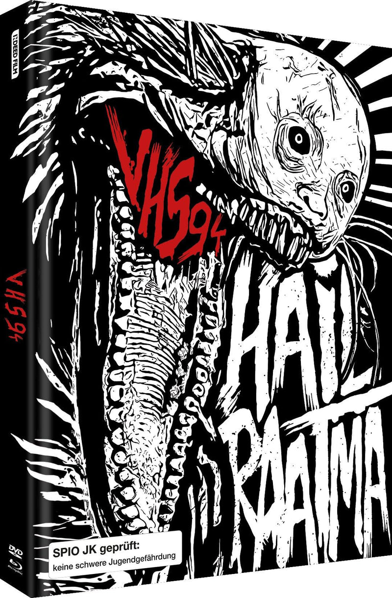 V/H/S/94 (uncut) Limited Mediabook - Cover G