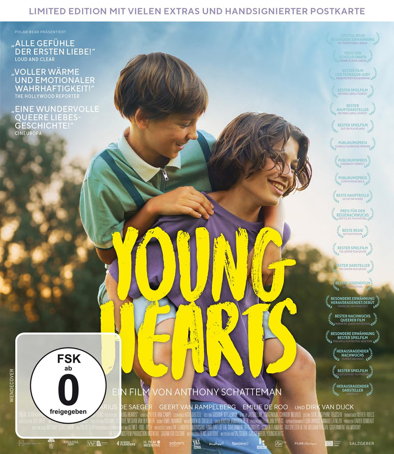 SCHATTEMAN, ANTHONY - YOUNG HEARTS