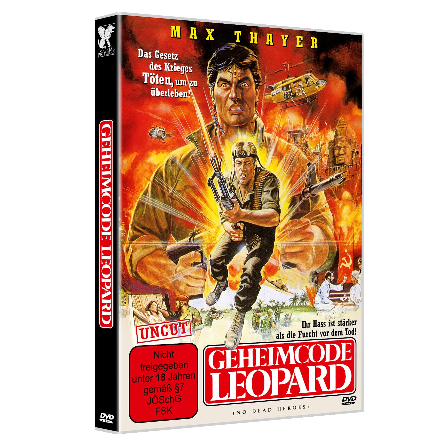 GEHEIMCODE LEOPARD - UNCUT - Cover A