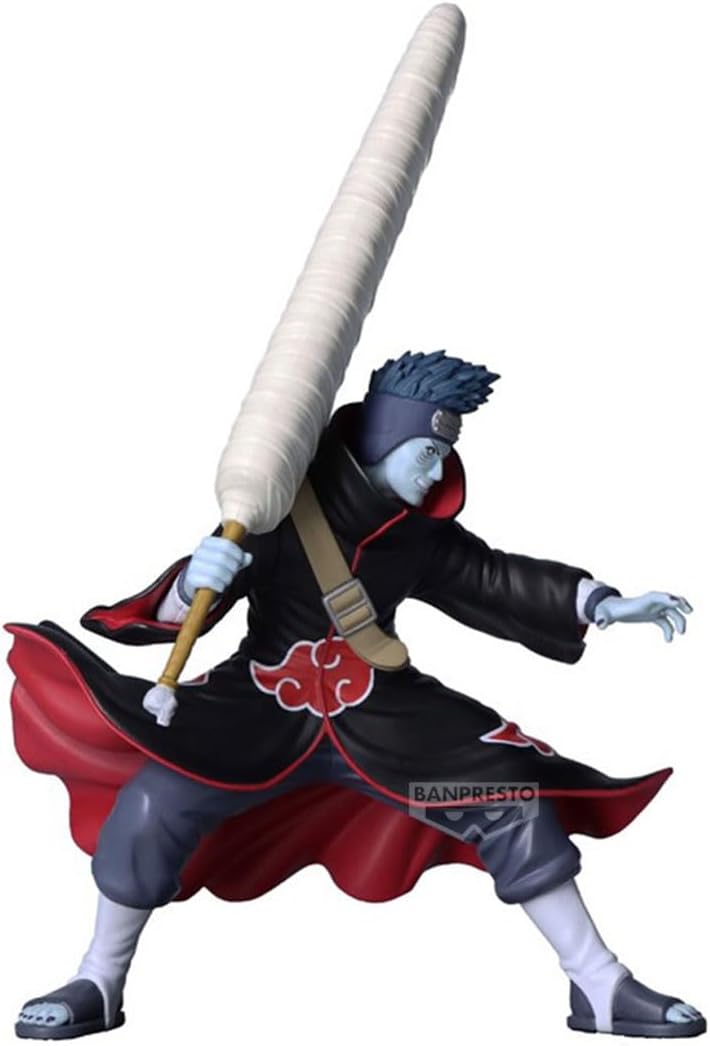 Naruto Shippuden: Banpresto - Vibration Stars-Zetsu & Kisame Hoshigaki-(B:Kisame Hoshigaki)