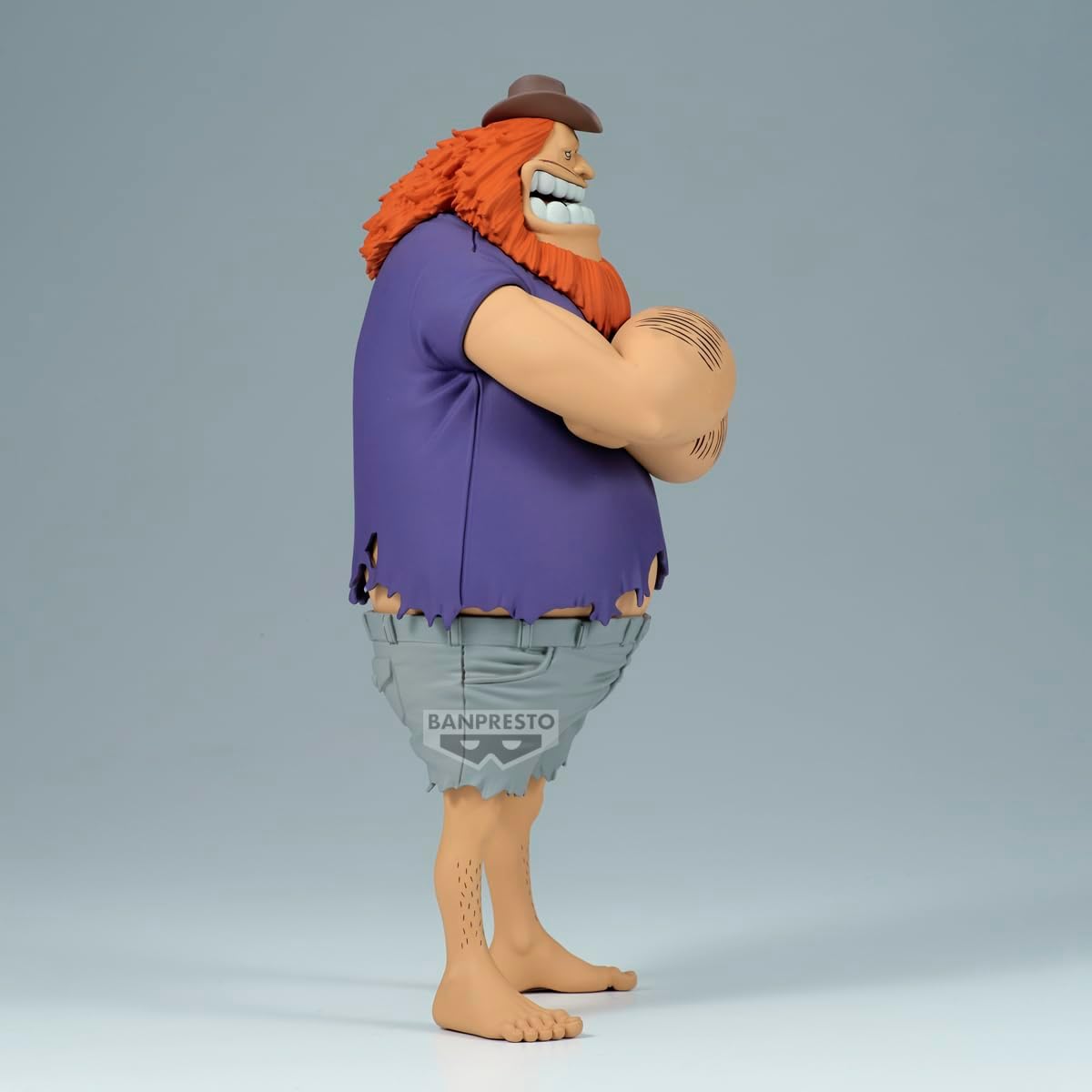 Banpresto Jaguar D. Saul One Piece Sammelfigur Dxf The Grandline Series Special 18 cm, BP29390P, Mehrfarbig, optimal für Anime-Fans