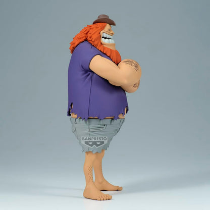 Banpresto Jaguar D. Saul One Piece Sammelfigur Dxf The Grandline Series Special 18 cm, BP29390P, Mehrfarbig, optimal für Anime-Fans