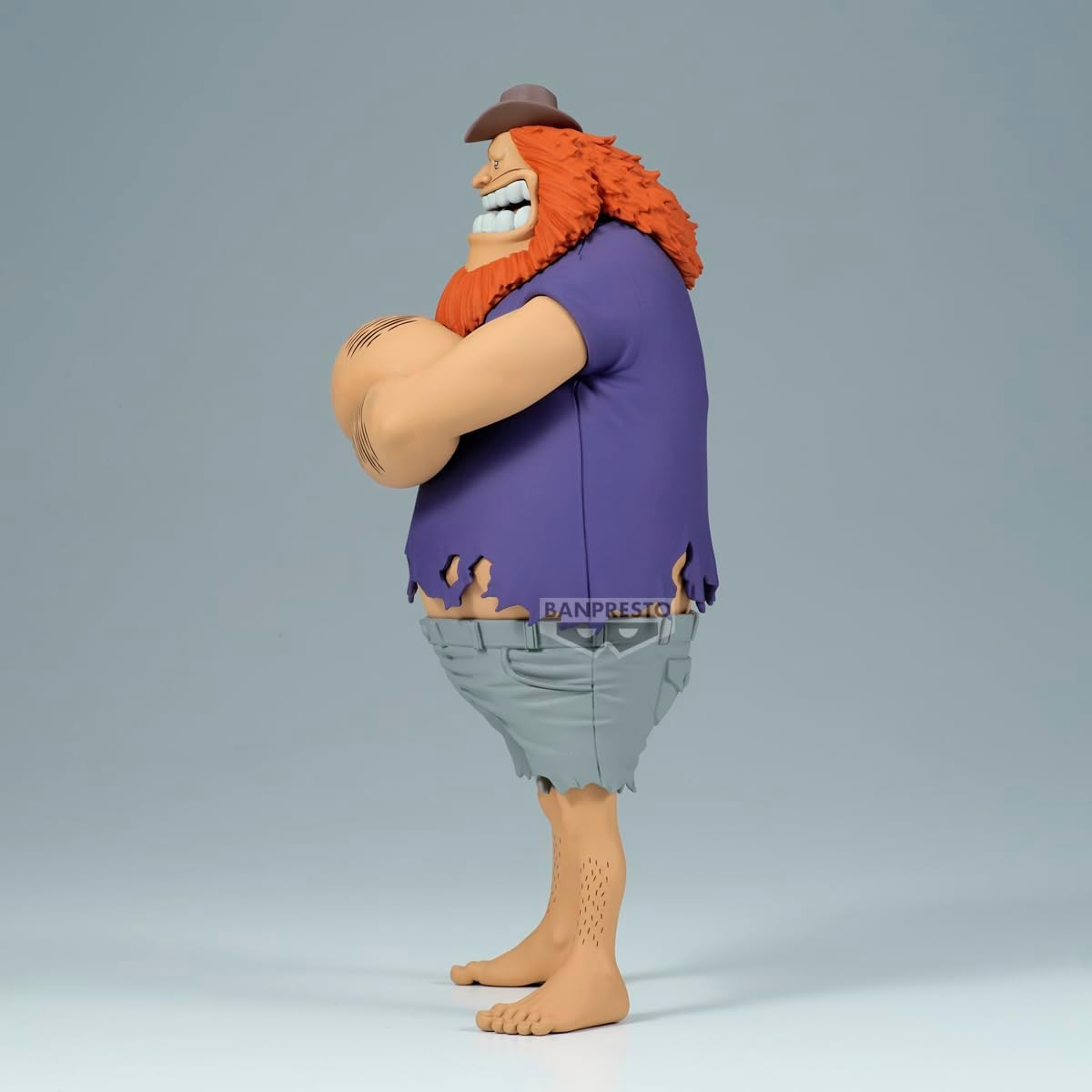 Banpresto Jaguar D. Saul One Piece Sammelfigur Dxf The Grandline Series Special 18 cm, BP29390P, Mehrfarbig, optimal für Anime-Fans