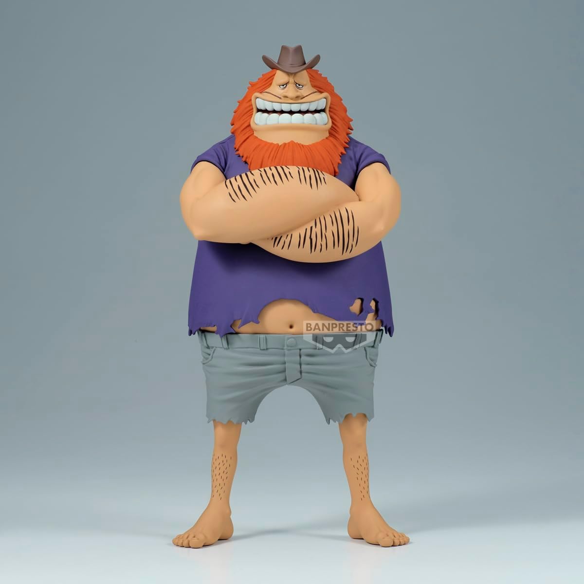 Banpresto Jaguar D. Saul One Piece Sammelfigur Dxf The Grandline Series Special 18 cm, BP29390P, Mehrfarbig, optimal für Anime-Fans