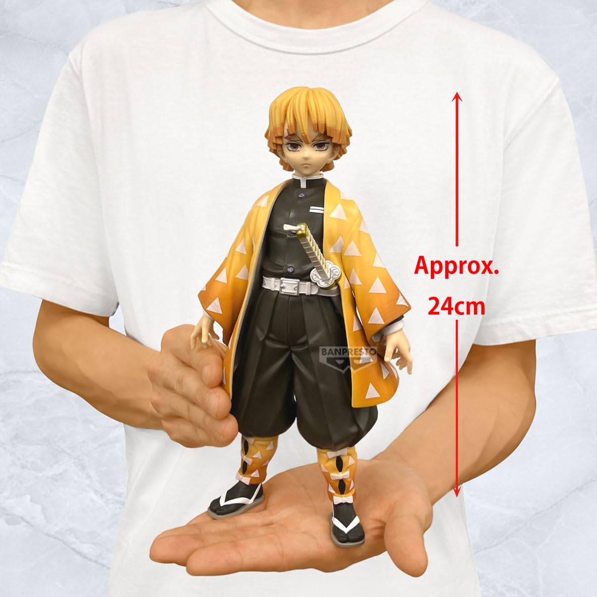 DEMON SLAYER - Zenitsu Agatsuma - Figure