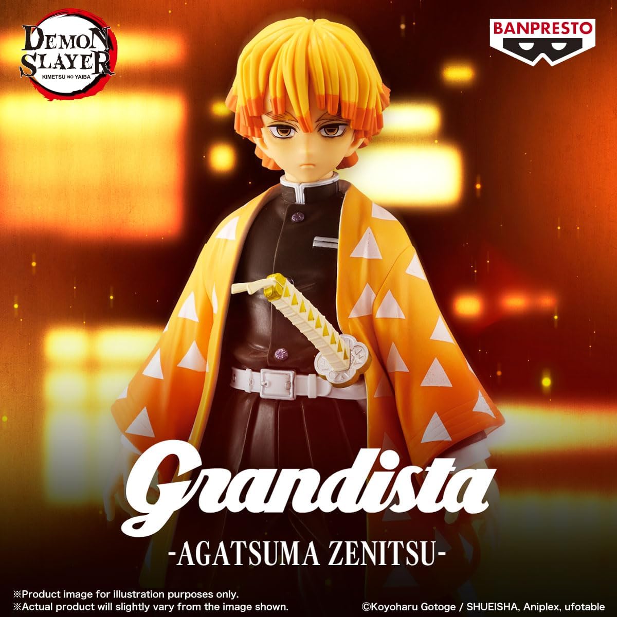 DEMON SLAYER - Zenitsu Agatsuma - Figure