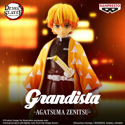 DEMON SLAYER - Zenitsu Agatsuma - Figure