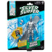 Marvel Legends Series, Figurine Surfer d'argent des Bandes dessinées Fantastic Four