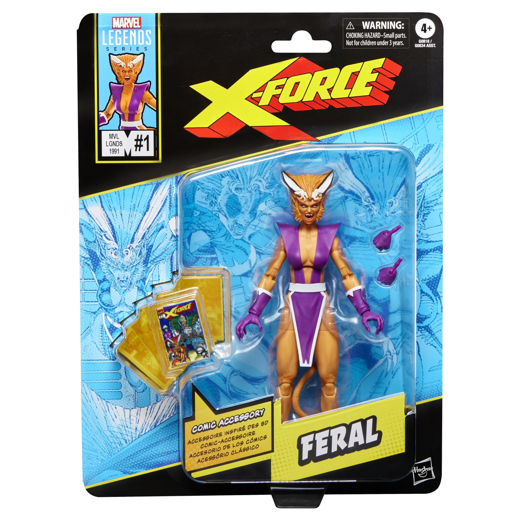 Marvel Legends Series Feral Action Figure