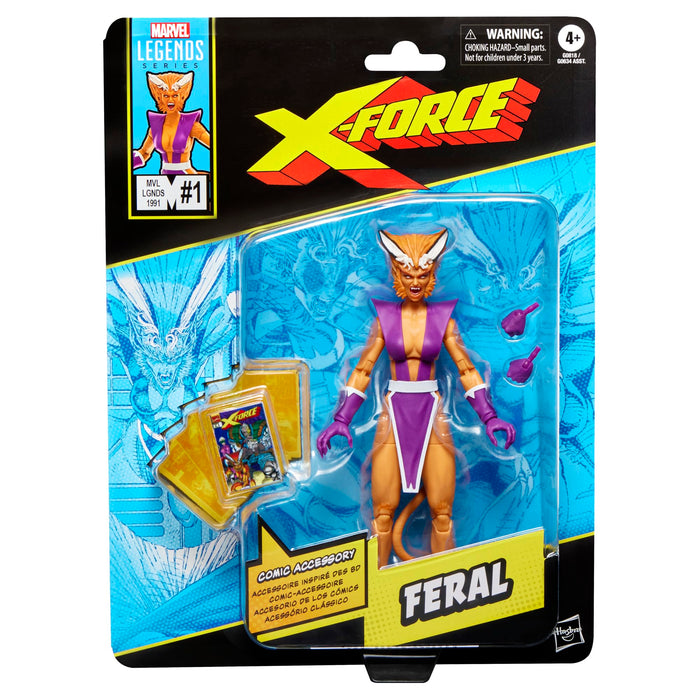 Marvel Legends Series Feral Action Figure