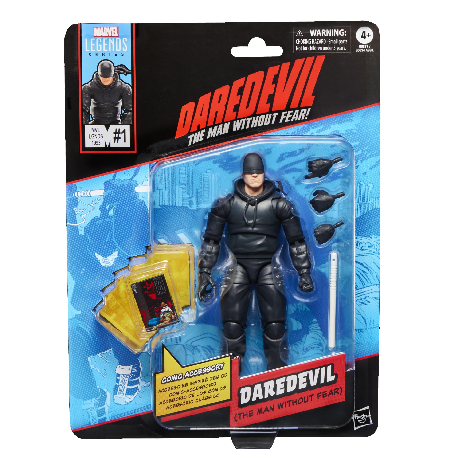 Marvel Legends Series, Figurine
