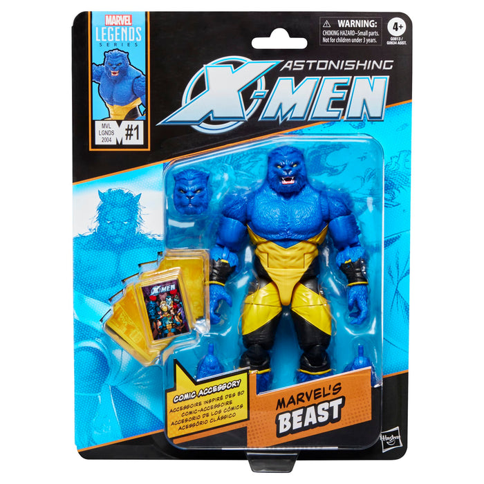 Marvel Legends Series Marvel's Beast Action Figure