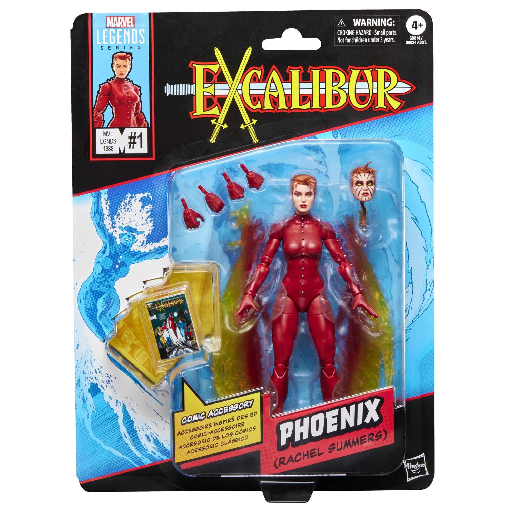 Marvel Legends Series Phoenix (Rachel Summers) X-Men Action Figure