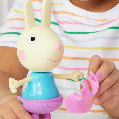 Peppa Pig - Peppa & Friends Dress Up 15 Cm - Rebecca Rabbit