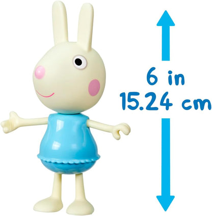 Peppa Pig - Peppa & Friends Dress Up 15 Cm - Rebecca Rabbit