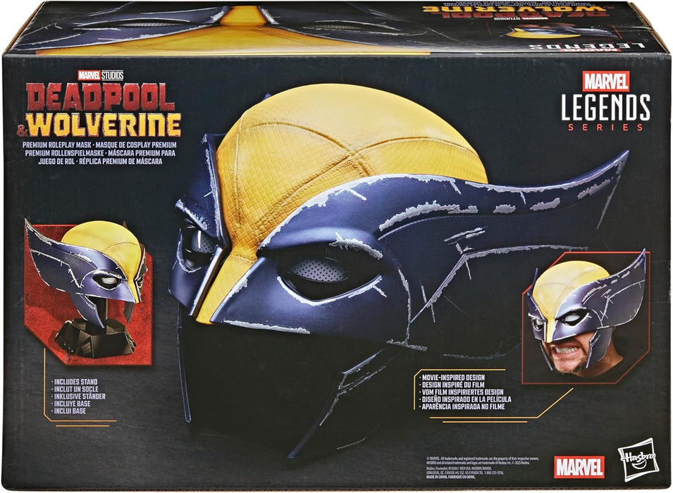 Marvel Legends Series Wolverine Premium Roleplay Mask