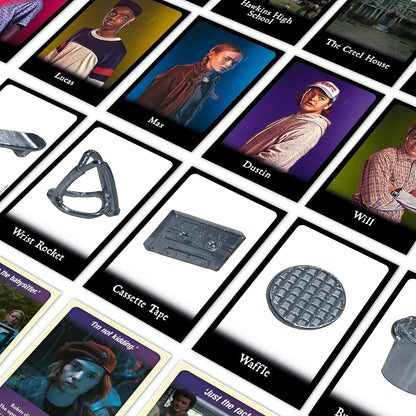 Winning Moves Stranger Things Cluedo Mystery Board Game perfect for 2–6 players and makes a great gift for fans aged 12 and up