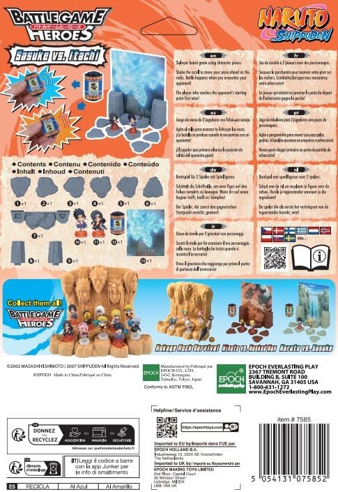 EPOCH Games 7585 board/card game Board game