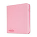 Vault X 12 Pocket Trading Card Zip Binder - 480 cards, Premium Exo-Tec Album Material, 20 Side-Loading Pages, Folder for Collectible Card Games, Sports, TCG (Pink
