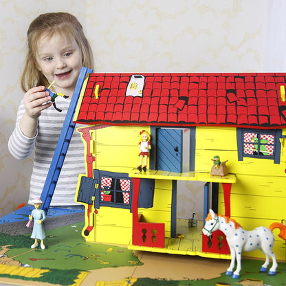 Pippi Longstocking - Efraim & Miss Prysselius Figures (18101)