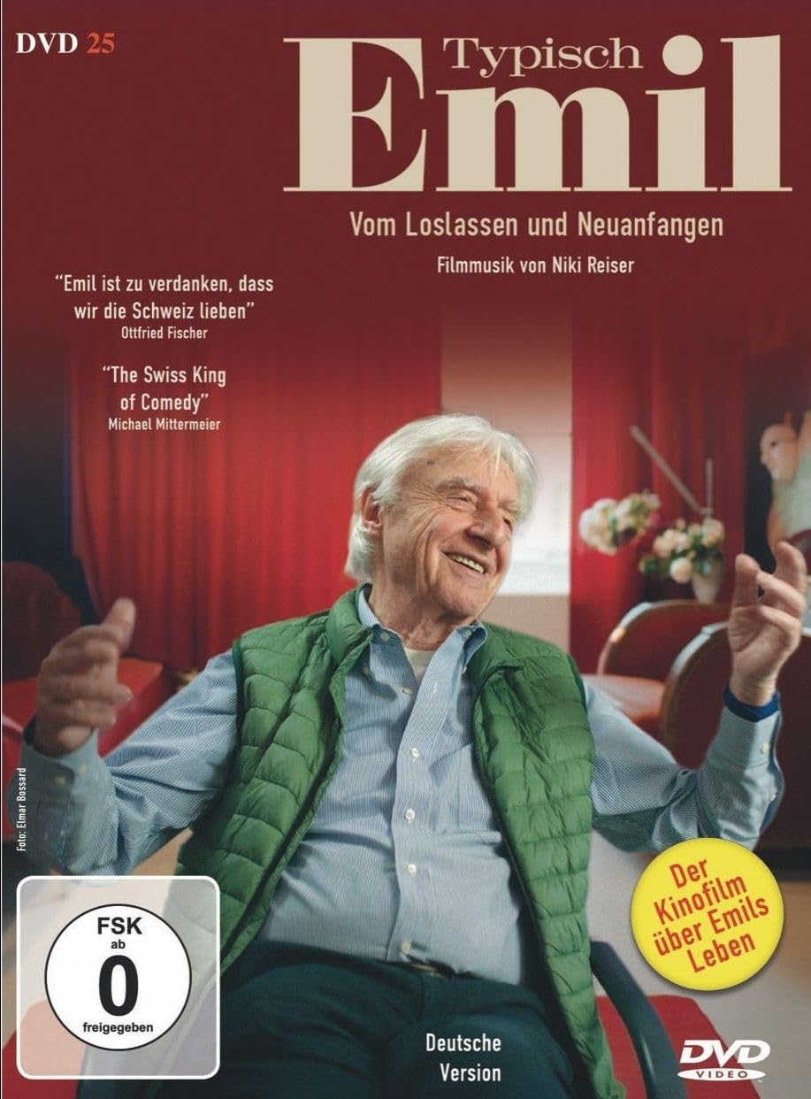 EMIL STEINBERGER - TYPISCH EMIL - VOM LOSLASSEN UND NEUANFANGEN