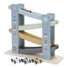 Little Dutch 7037 FSC houten kbaan auto-racebaan - blauw