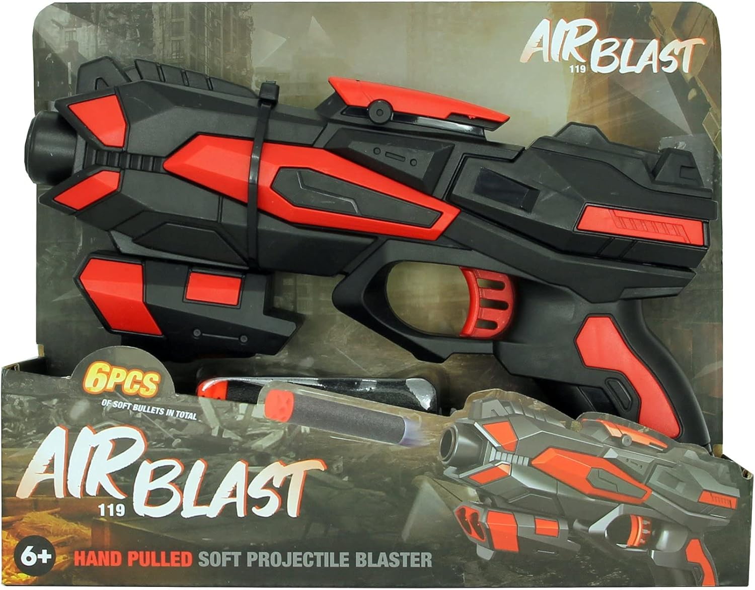 Airblast - Softbullet Pistol (11367)