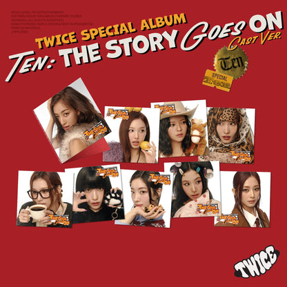 Audio Twice - Ten: The Story Goes On (Cast Ver.
