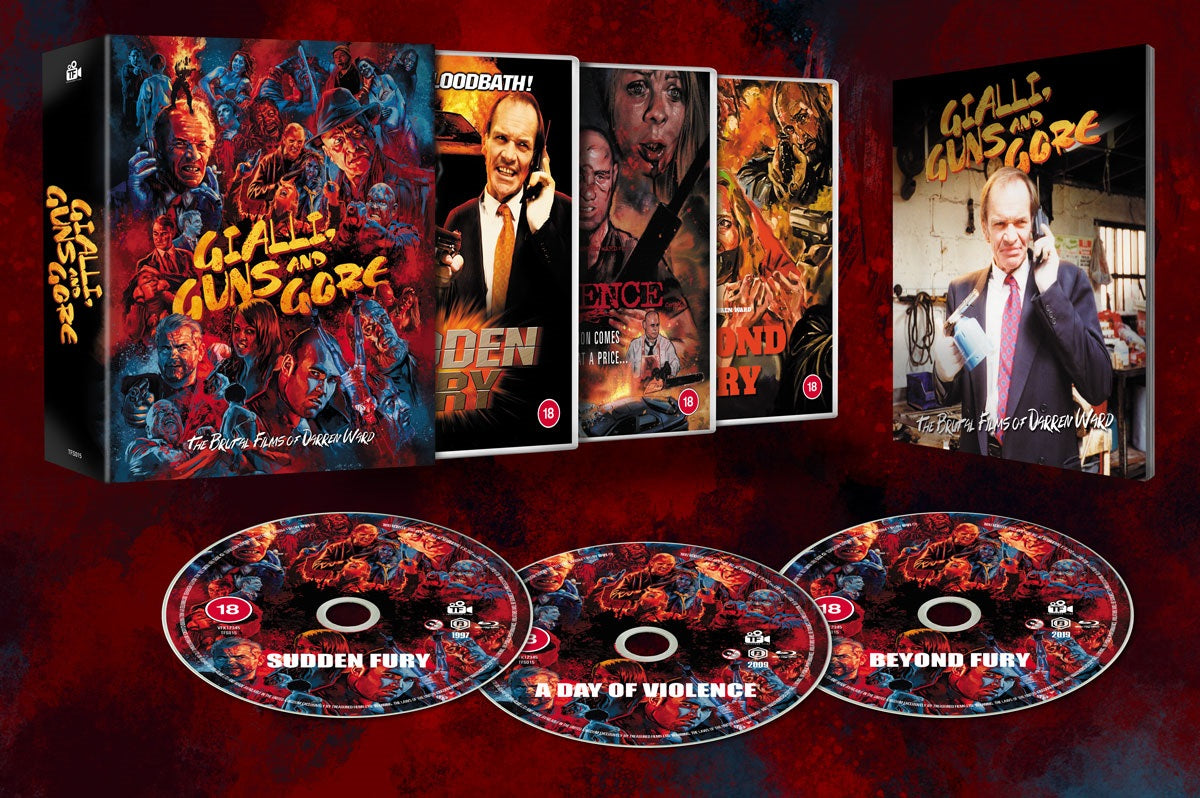 Gialli, Guns and Gore: The Brutal Films of Darren Ward