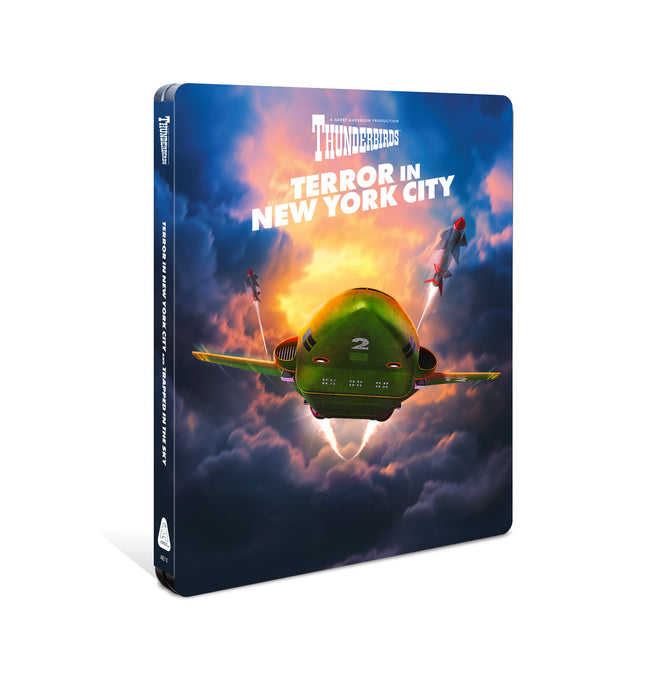 Thunderbirds: Trapped in the Sky/Terror in New York City Collector's Edition Steelbook