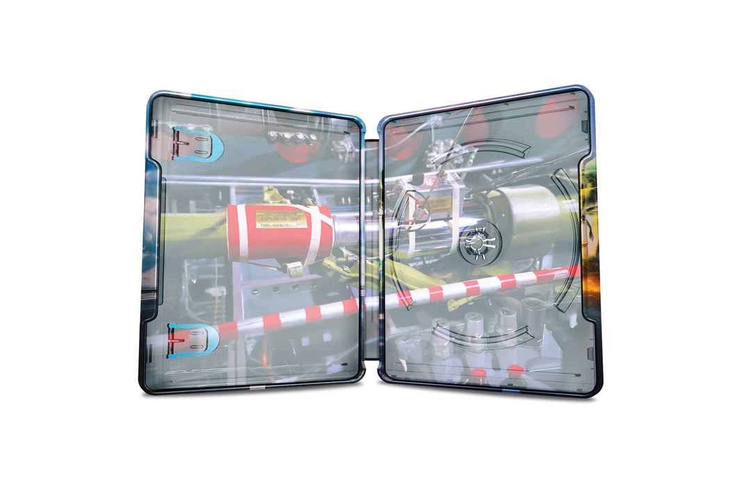 Thunderbirds: Trapped in the Sky/Terror in New York City Collector's Edition Steelbook