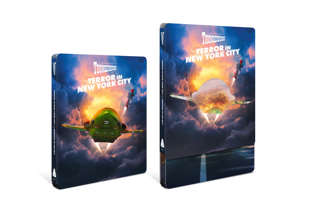 Thunderbirds: Trapped in the Sky/Terror in New York City Collector's Edition Steelbook