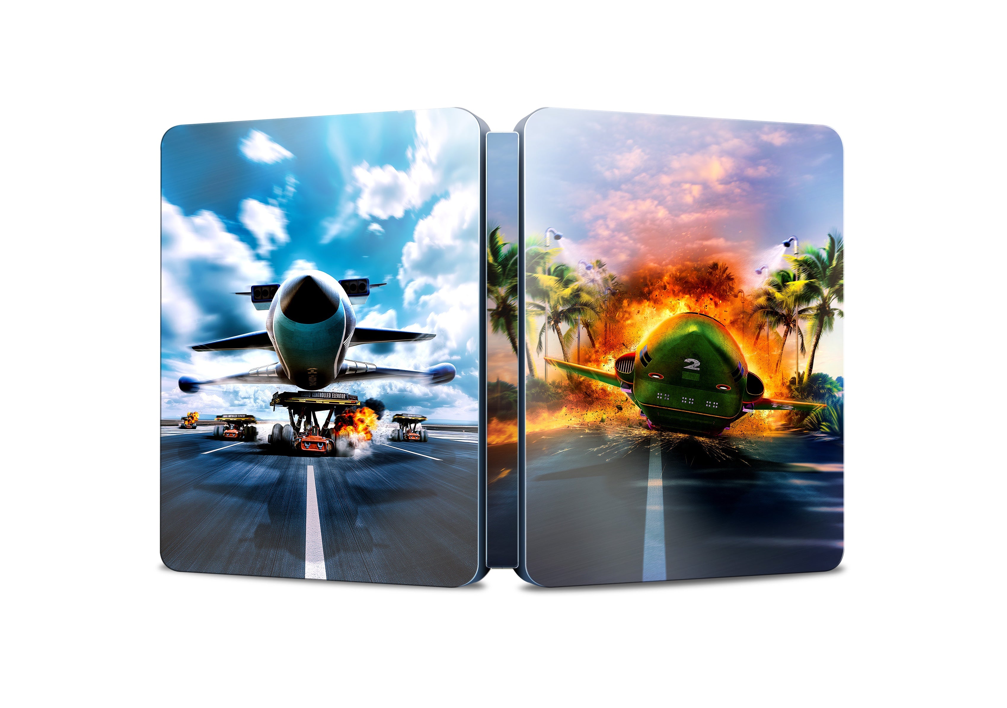 Thunderbirds: Trapped in the Sky/Terror in New York City Collector's Edition Steelbook