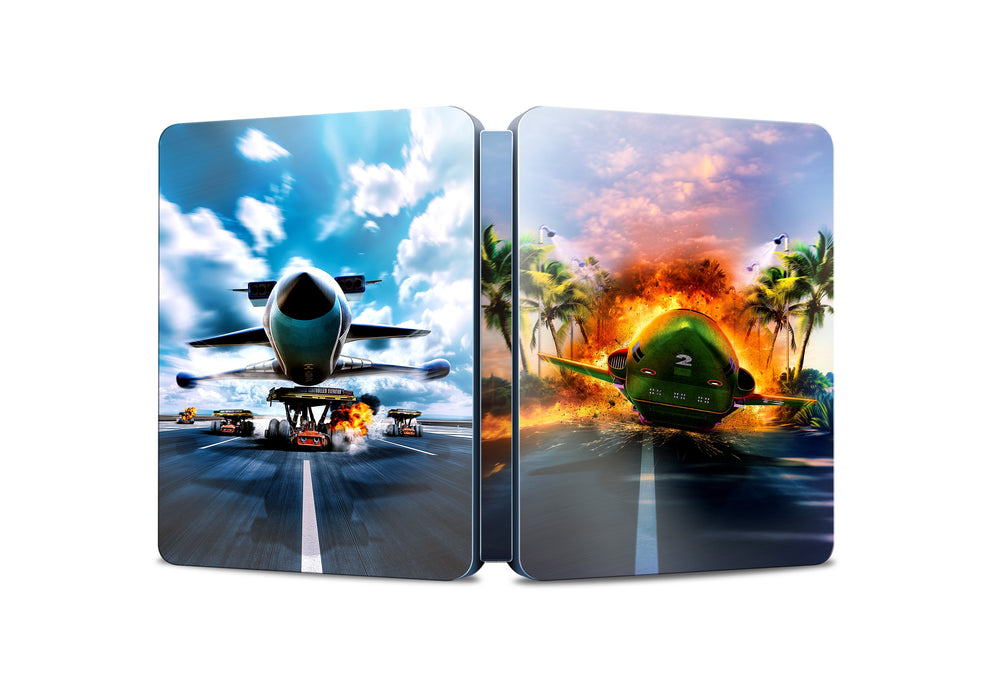 Thunderbirds: Trapped in the Sky/Terror in New York City Collector's Edition Steelbook