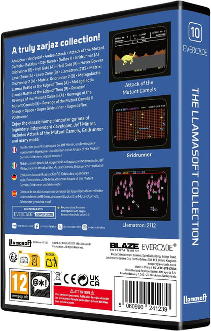 Blaze Evercade The Llamasoft Collection